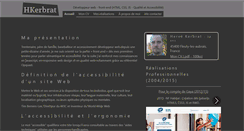 Desktop Screenshot of hkerbrat.com