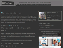 Tablet Screenshot of hkerbrat.com